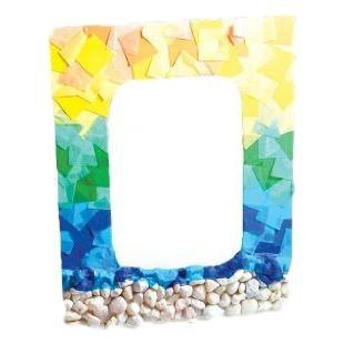 Sticky Picture Frames (6 Pack) - EconoCrafts