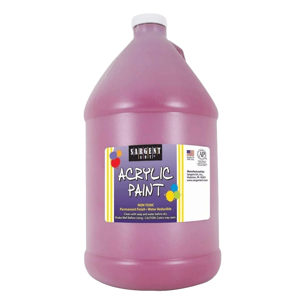 Acrylic Paint 1/2 Gallon Magen. - EconoCrafts