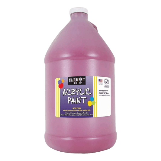 Acrylic Paint 1/2 Gallon Magen. - EconoCrafts