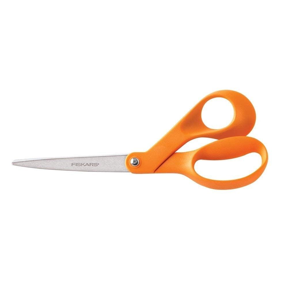 Fiskars Bent Handle Scissors - EconoCrafts