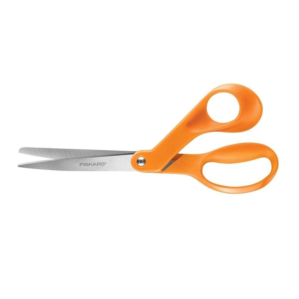 Fiskars Bent Handle Scissors - EconoCrafts