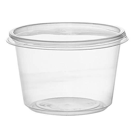 Deli Containers - 16 oz (50 Pack) - EconoCrafts