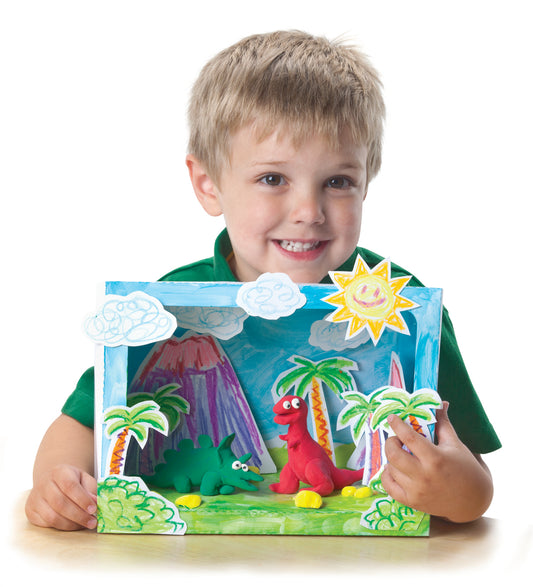 Set The Scene! Diorama Box (12 Pack)