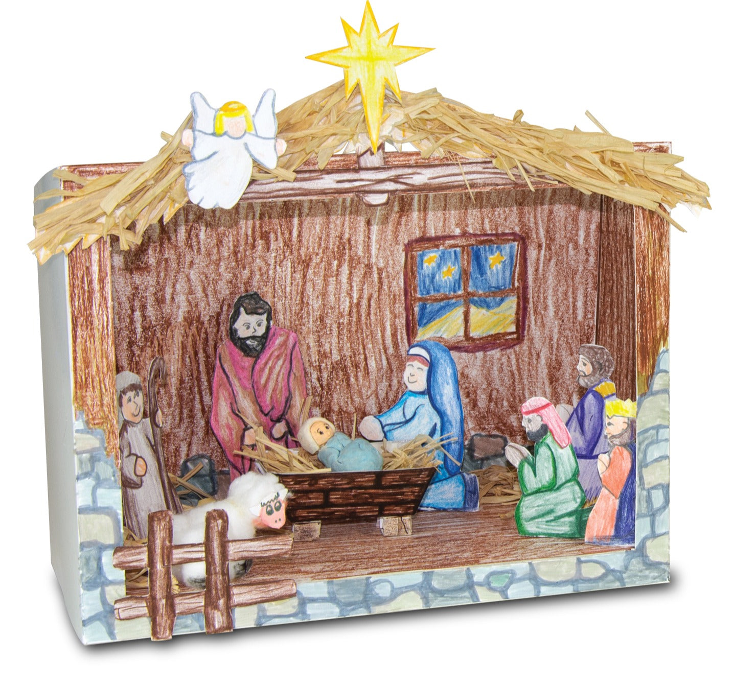 Set The Scene! Diorama Box (12 Pack)