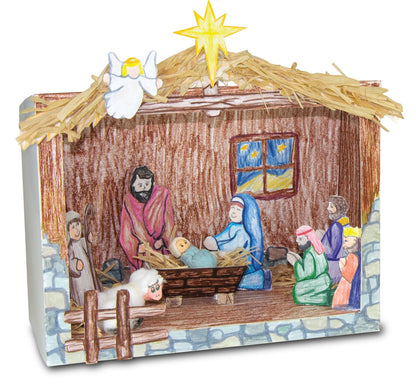 Set The Scene! Diorama Box (12 Pack)