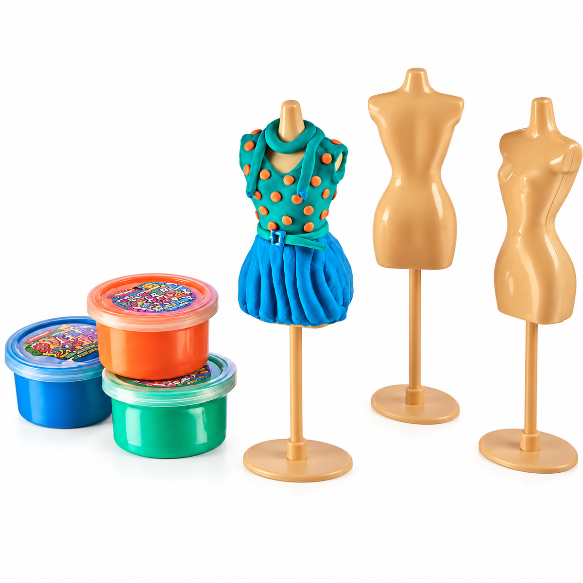 Super Dough Air-Dry Modeling Clay Set (12 Pack)
