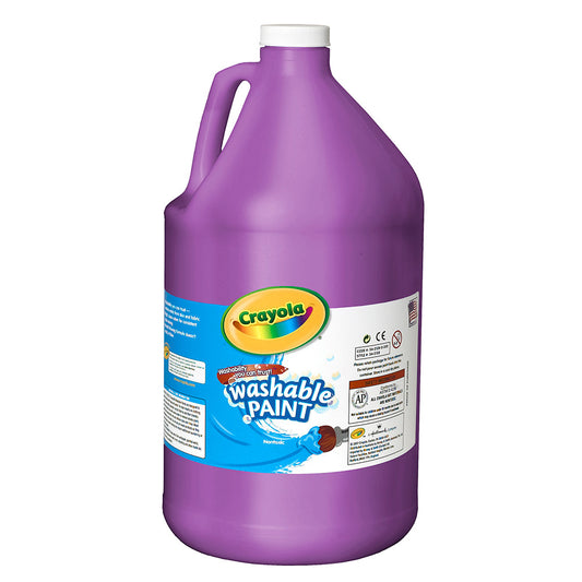 Crayola Washable Paint - Violet (Gallon)