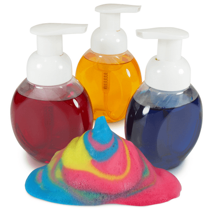 Foam Paint Bottles (3 Pack) - EconoCrafts