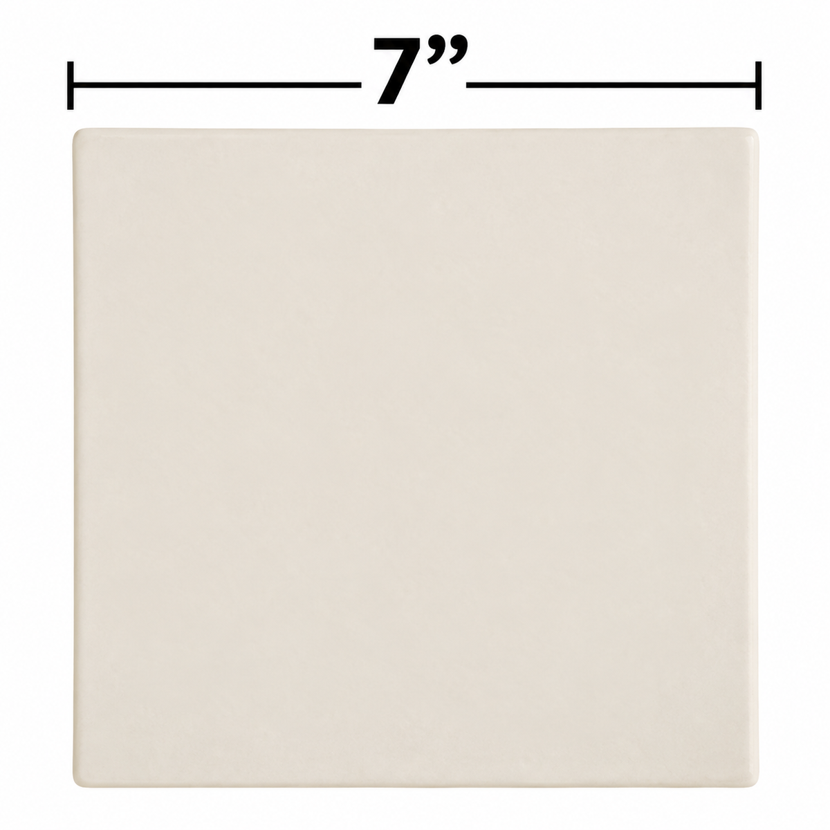 DIY Ceramic Squares - 7" (3 Pack)