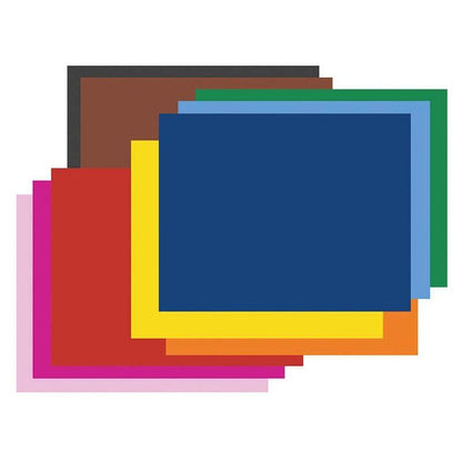 Railroad Board - Assorted Colors (25 Pack) - EconoCrafts