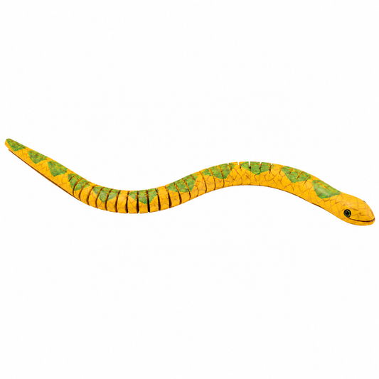 Flexible Wooden Snakes (12 Pack)
