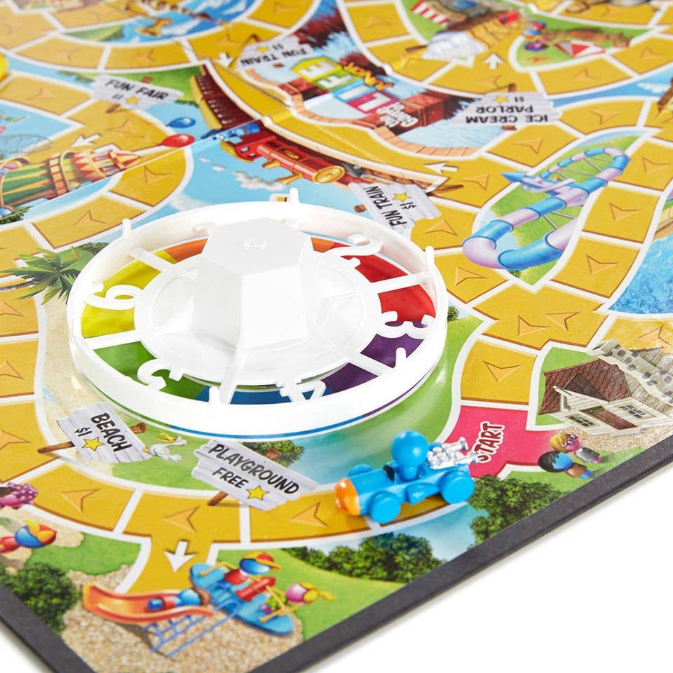 The Game of Life Junior Game