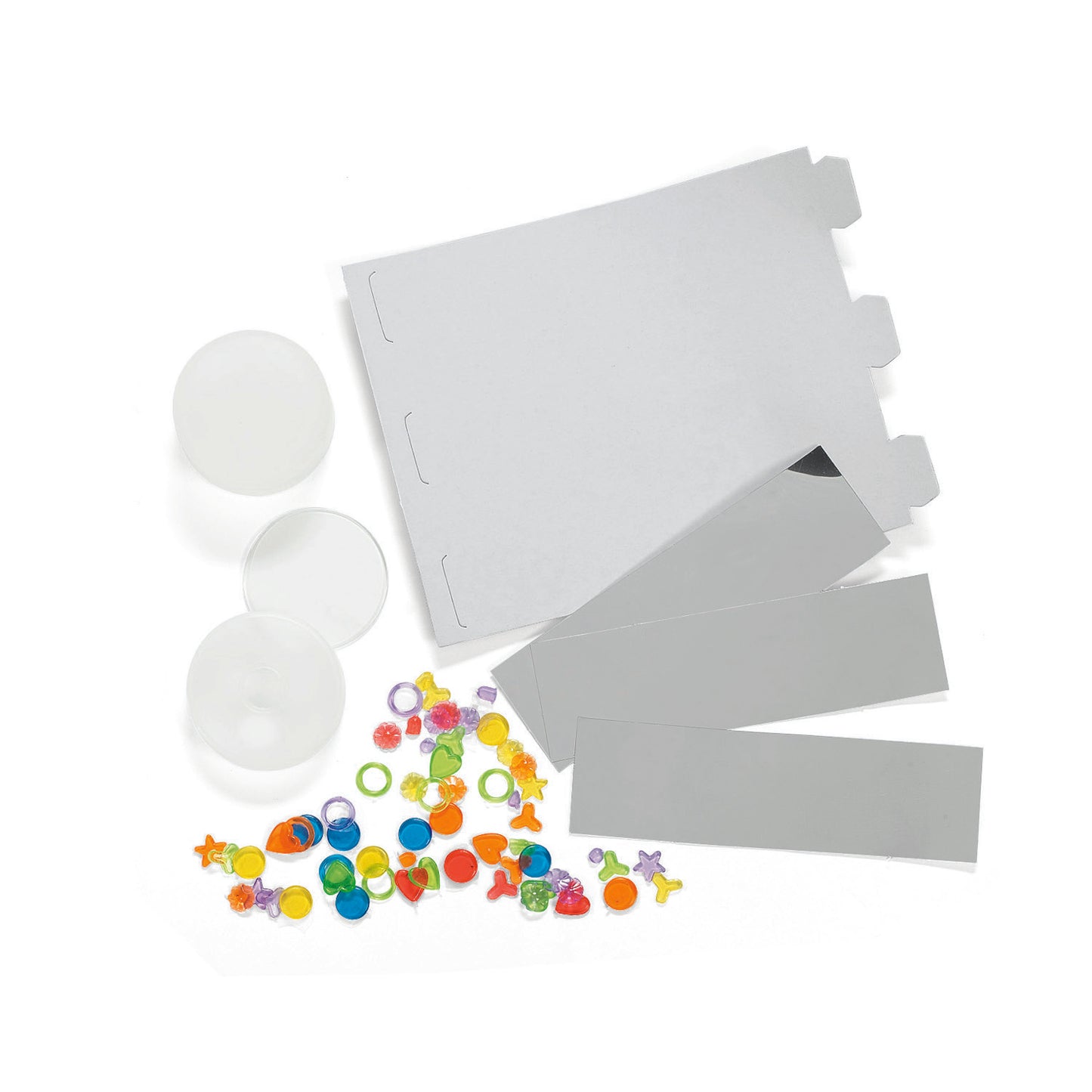DIY Paper Kaleidoscopes (12 Pack)