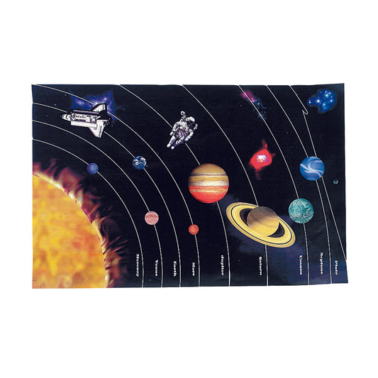 Giant Planet Sticker Scenes (12 Pack)