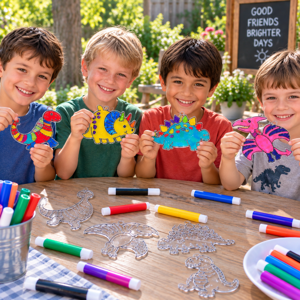 Dinosaur Suncatchers (24 Pack)