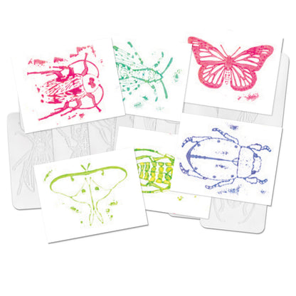 Insects Rubbing Plates (Set of 16)