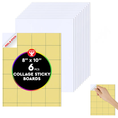 Rectangle Sticky Boards (6 Pack)