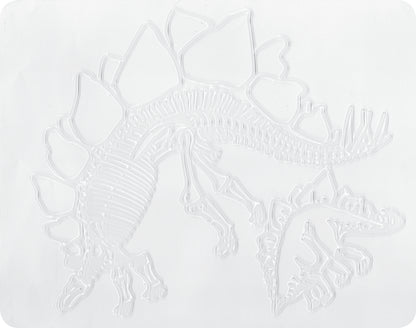 Dinosaur Rubbing Plates (Set of 6)