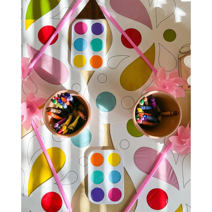 Rectangular Paint Palettes (12 Pack)