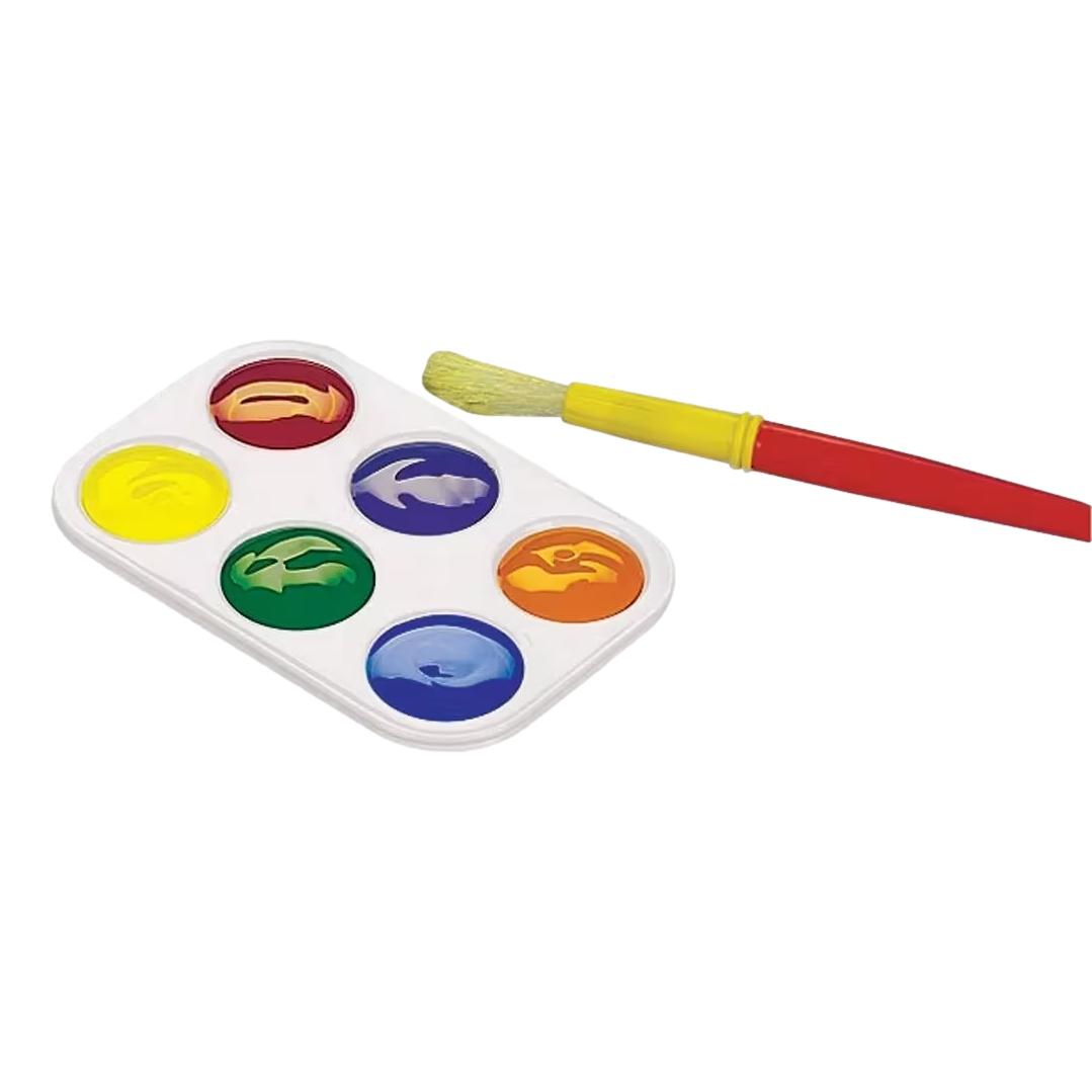 Rectangular Paint Palettes (12 Pack)