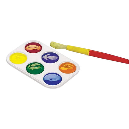 Rectangular Paint Palettes (12 Pack)