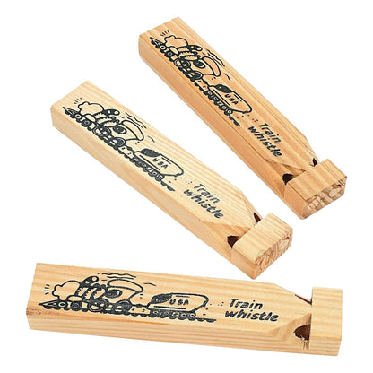 Wooden Train Whistles - Each