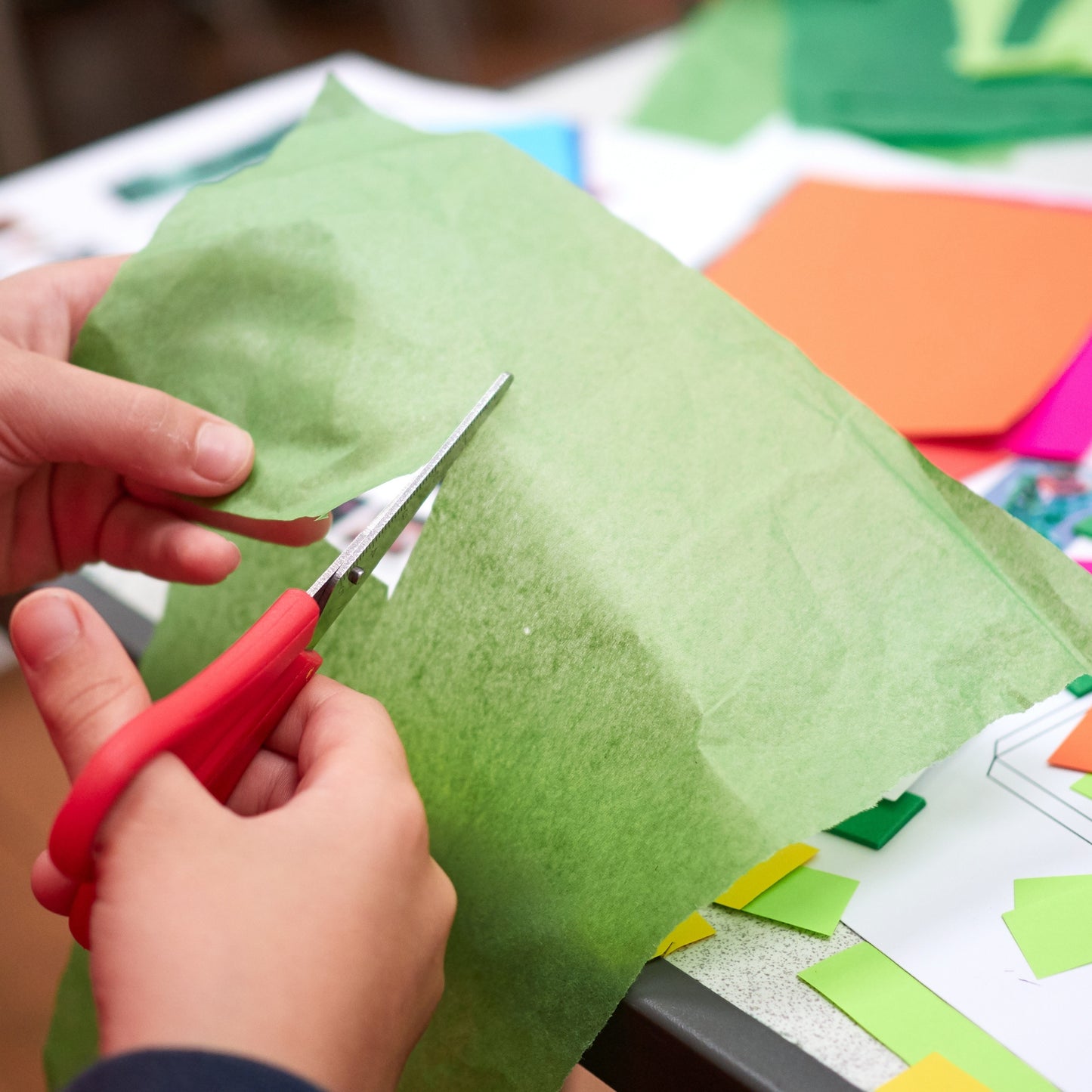 Bleeding Tissue Paper - 20" X 30" (480 Sheets)
