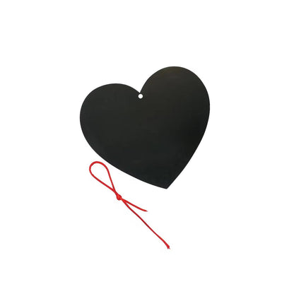 Scratch Art Heart Ornaments (12 Pack)