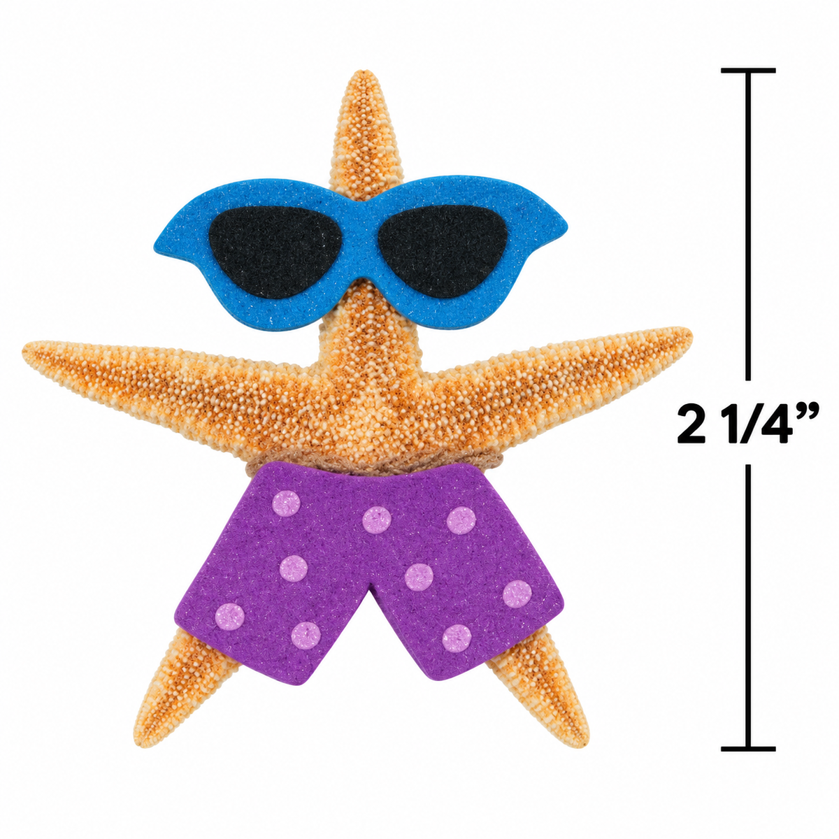 DIY Starfish Beach Buddy Pins (12 Pack)