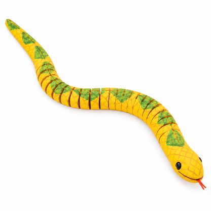 Flexible Wooden Snakes (12 Pack)