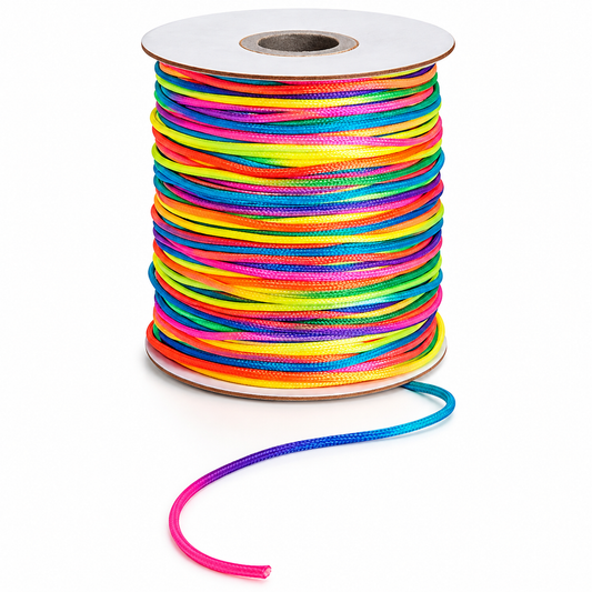 Satin Rattail - Rainbow