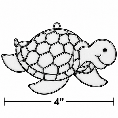 Under the Sea Suncatchers (24 Pack)