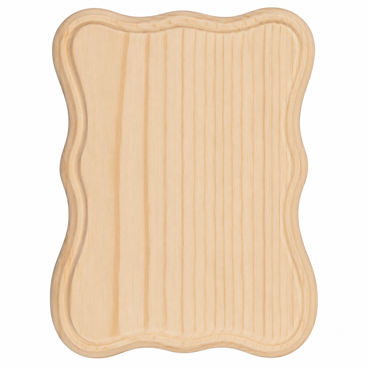 Wooden Plaques - Shield, 3" x 5" (12 Pack)