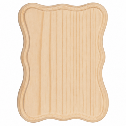 Wooden Plaques - Shield, 3" x 5" (12 Pack)
