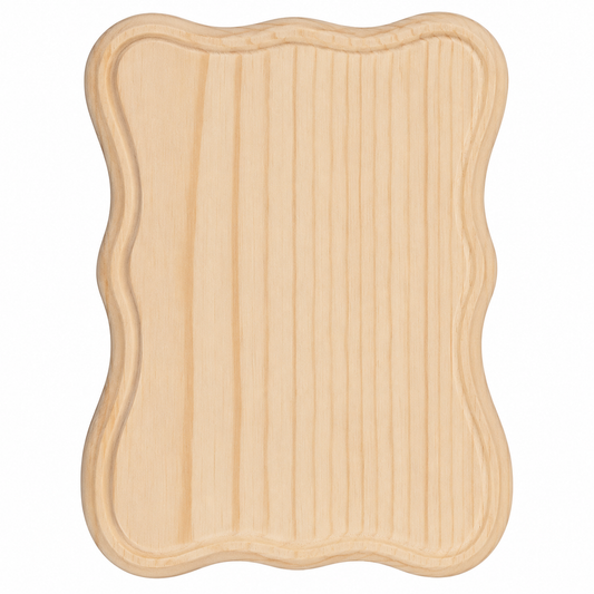 Wooden Plaques - Shield, 3" x 5" (12 Pack)
