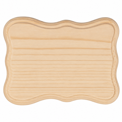 Wooden Plaques - Shield, 3" x 5" (12 Pack)