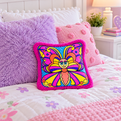 CYO Butterfly Pillow
