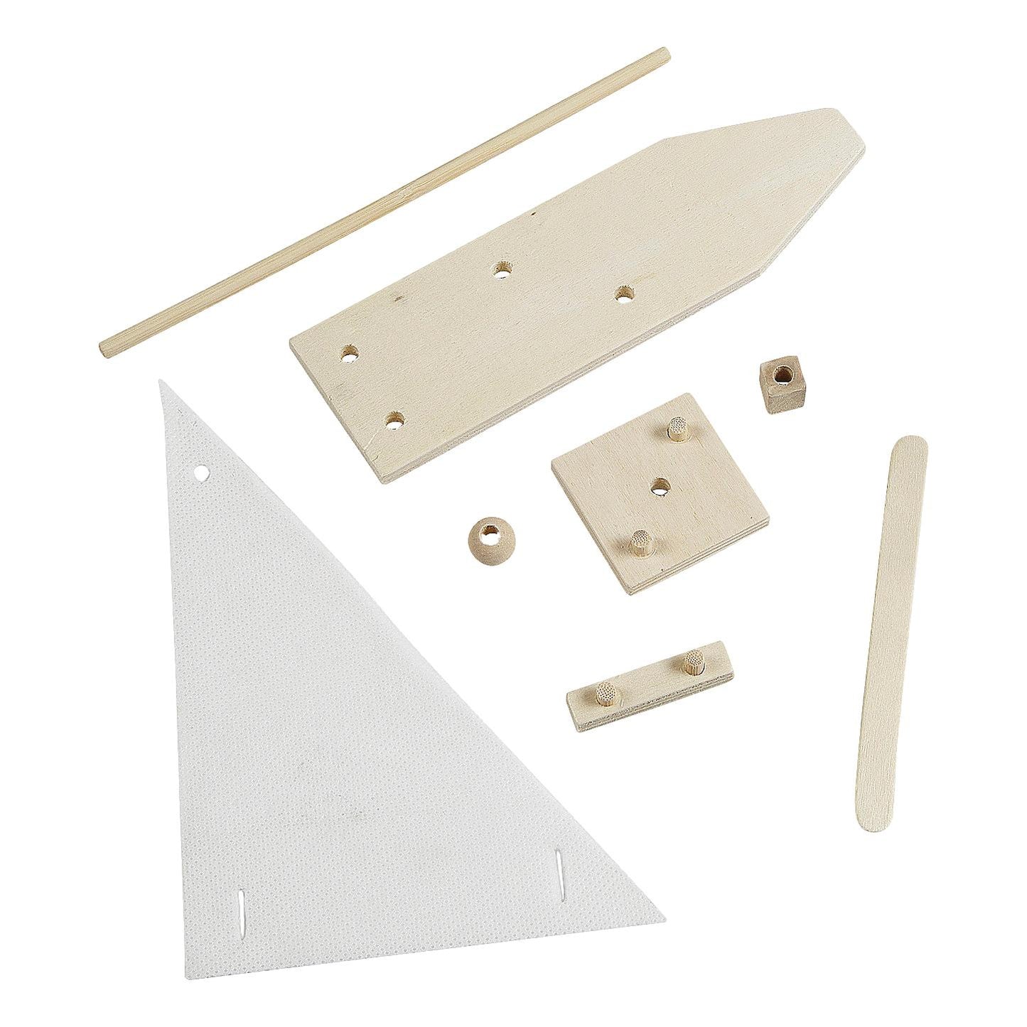 DIY Wooden Sailboats (12 Pack)