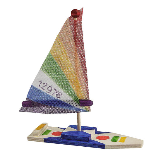 DIY Wooden Sailboats (12 Pack)