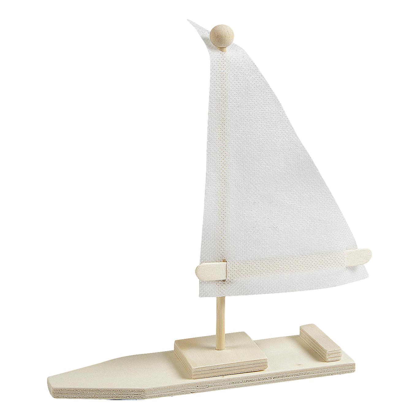 DIY Wooden Sailboats (12 Pack)