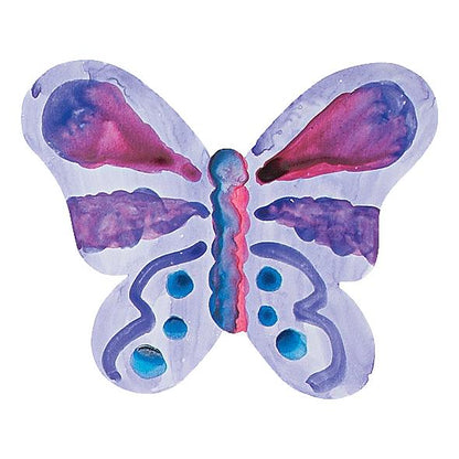 DIY Spring Bug Watercolor Shapes (50 Pack)