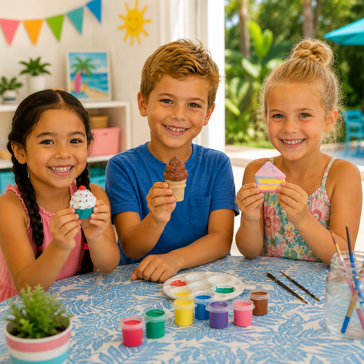 DIY Ceramic Sweet Treats (12 Pack)