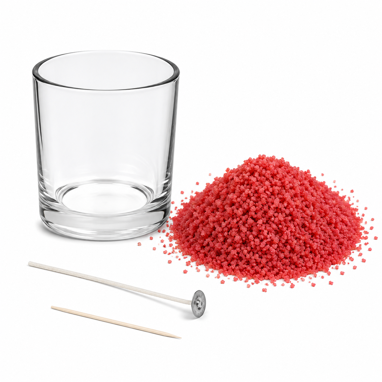 Granulated Wax - Red (8 oz)