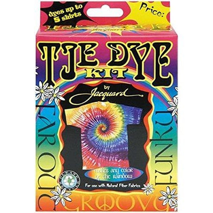 Jacquard Tie Dye Kit - Dyes 5 Shirts 