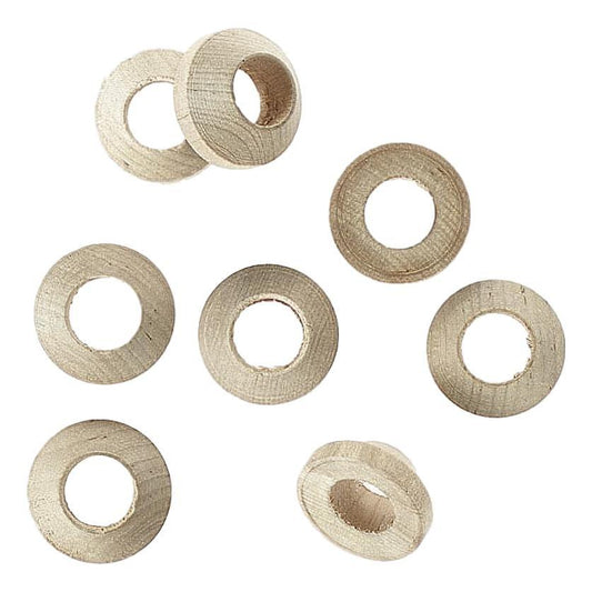 Wooden Doll Pin Stands (12 Pack) - EconoCrafts