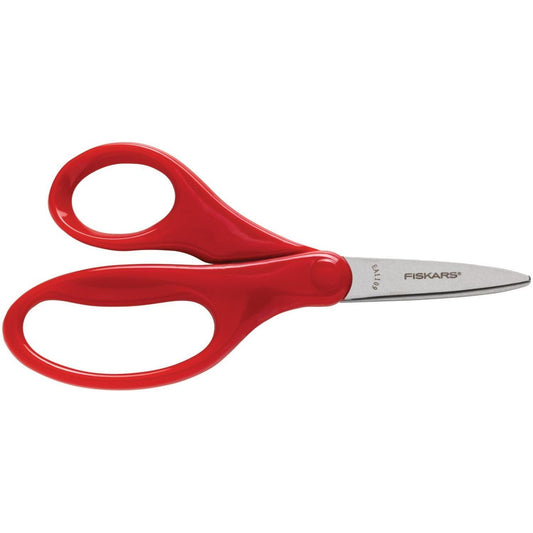 Fiskars Kids Scissors - Pointed (12 Pack) - EconoCrafts