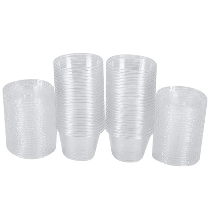 Soufflé Cups With Lids - 4 oz (125 Pack) - EconoCrafts