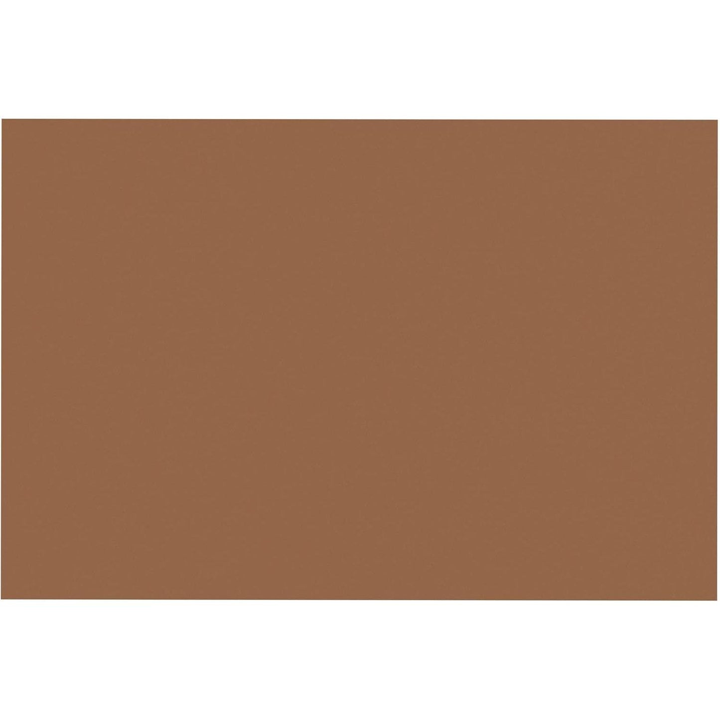 Tru-Ray Construction Paper 12" x 18" - Brown (50 Sheets)