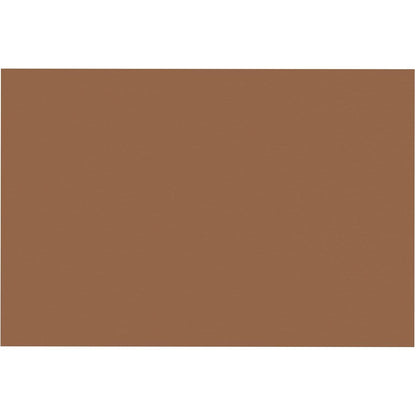 Tru-Ray Construction Paper 12" x 18" - Brown (50 Sheets)