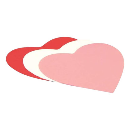 Tissue Paper Hearts - 6" (180 Pack)